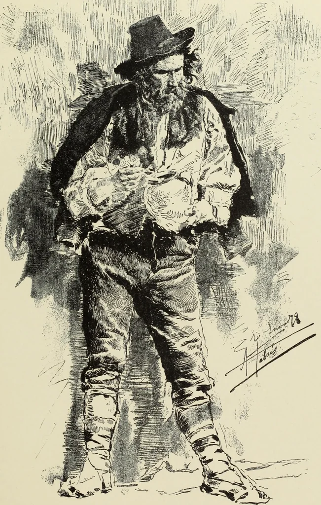 An illustration from Pen drawing and pen draughtsmen : their work and their methods : a study of the art today with technical suggestions, 1920, leaf 92