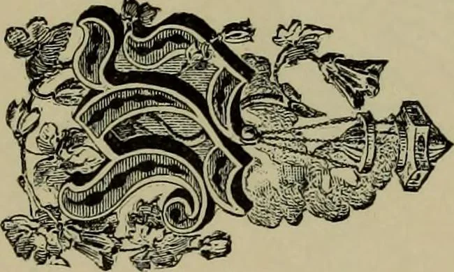 An illustration from The penman's hand-book : for penmen and students, embracing a history of writing ... many complete alphabets ... ; Also, Chapters on teaching penmanship, business letter writing, off-hand flourishing ... etc., 1883, leaf 108
