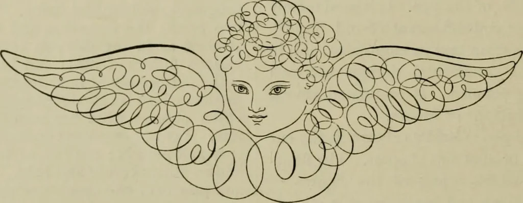 An illustration from The penman's hand-book : for penmen and students, embracing a history of writing ... many complete alphabets ... ; Also, Chapters on teaching penmanship, business letter writing, off-hand flourishing ... etc., 1883, leaf 131
