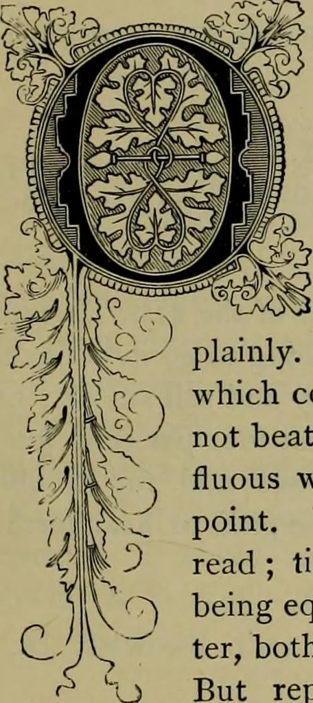 An illustration from The penman's hand-book : for penmen and students, embracing a history of writing ... many complete alphabets ... ; Also, Chapters on teaching penmanship, business letter writing, off-hand flourishing ... etc., 1883, leaf 150