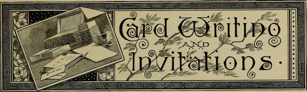 An illustration from The penman's hand-book : for penmen and students, embracing a history of writing ... many complete alphabets ... ; Also, Chapters on teaching penmanship, business letter writing, off-hand flourishing ... etc., 1883, leaf 158