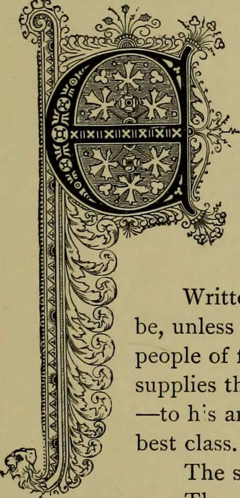 An illustration from The penman's hand-book : for penmen and students, embracing a history of writing ... many complete alphabets ... ; Also, Chapters on teaching penmanship, business letter writing, off-hand flourishing ... etc., 1883, leaf 158