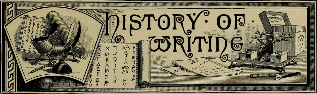 An illustration from The penman's hand-book : for penmen and students, embracing a history of writing ... many complete alphabets ... ; Also, Chapters on teaching penmanship, business letter writing, off-hand flourishing ... etc., 1883, leaf 16