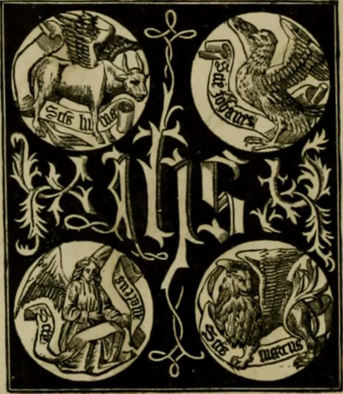 An illustration from The penman's hand-book : for penmen and students, embracing a history of writing ... many complete alphabets ... ; Also, Chapters on teaching penmanship, business letter writing, off-hand flourishing ... etc., 1883, leaf 17