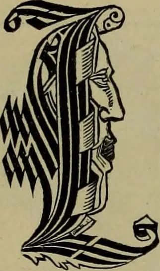 An illustration from The penman's hand-book : for penmen and students, embracing a history of writing ... many complete alphabets ... ; Also, Chapters on teaching penmanship, business letter writing, off-hand flourishing ... etc., 1883, leaf 18