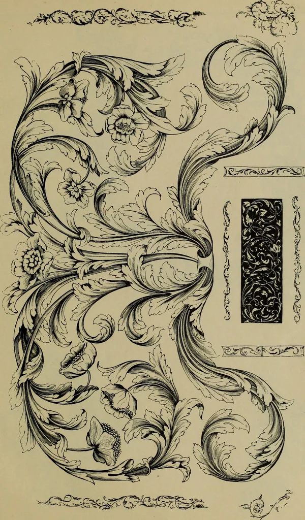 An illustration from The penman's hand-book : for penmen and students, embracing a history of writing ... many complete alphabets ... ; Also, Chapters on teaching penmanship, business letter writing, off-hand flourishing ... etc., 1883, leaf 188