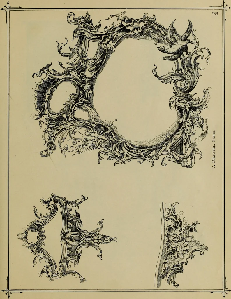 An illustration from The penman's hand-book : for penmen and students, embracing a history of writing ... many complete alphabets ... ; Also, Chapters on teaching penmanship, business letter writing, off-hand flourishing ... etc., 1883, leaf 190