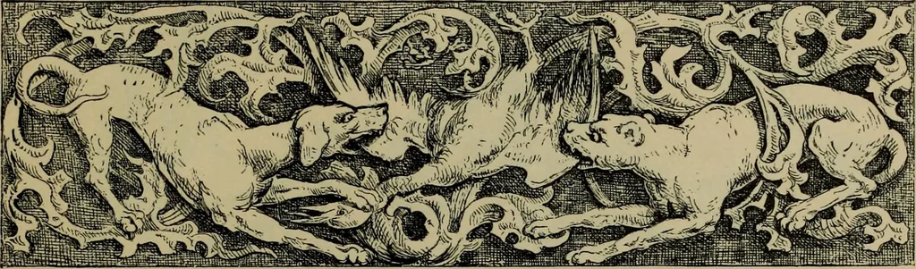 An illustration from The penman's hand-book : for penmen and students, embracing a history of writing ... many complete alphabets ... ; Also, Chapters on teaching penmanship, business letter writing, off-hand flourishing ... etc., 1883, leaf 206