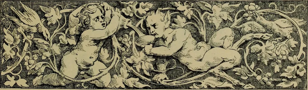 An illustration from The penman's hand-book : for penmen and students, embracing a history of writing ... many complete alphabets ... ; Also, Chapters on teaching penmanship, business letter writing, off-hand flourishing ... etc., 1883, leaf 206