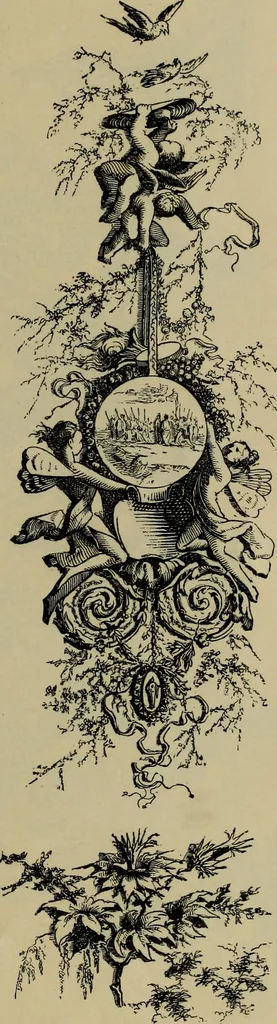 An illustration from The penman's hand-book : for penmen and students, embracing a history of writing ... many complete alphabets ... ; Also, Chapters on teaching penmanship, business letter writing, off-hand flourishing ... etc., 1883, leaf 214