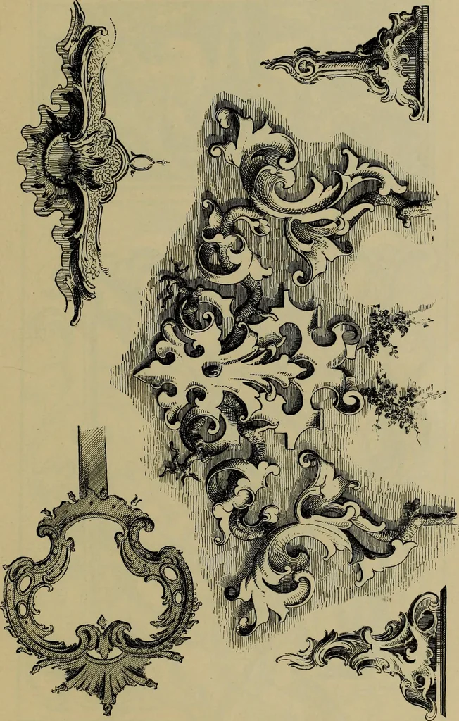 An illustration from The penman's hand-book : for penmen and students, embracing a history of writing ... many complete alphabets ... ; Also, Chapters on teaching penmanship, business letter writing, off-hand flourishing ... etc., 1883, leaf 216