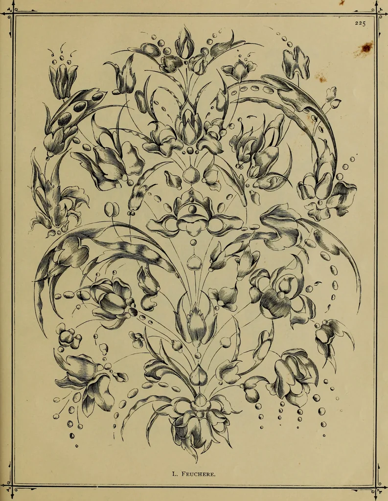 An illustration from The penman's hand-book : for penmen and students, embracing a history of writing ... many complete alphabets ... ; Also, Chapters on teaching penmanship, business letter writing, off-hand flourishing ... etc., 1883, leaf 220