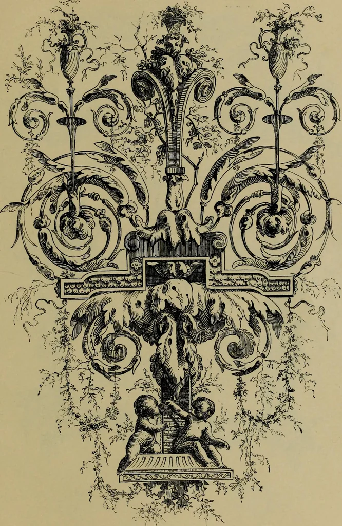 An illustration from The penman's hand-book : for penmen and students, embracing a history of writing ... many complete alphabets ... ; Also, Chapters on teaching penmanship, business letter writing, off-hand flourishing ... etc., 1883, leaf 222