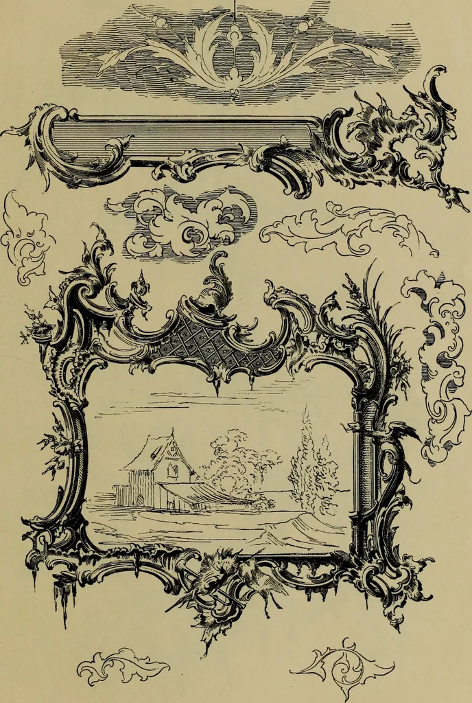 An illustration from The penman's hand-book : for penmen and students, embracing a history of writing ... many complete alphabets ... ; Also, Chapters on teaching penmanship, business letter writing, off-hand flourishing ... etc., 1883, leaf 224