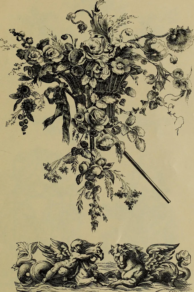 An illustration from The penman's hand-book : for penmen and students, embracing a history of writing ... many complete alphabets ... ; Also, Chapters on teaching penmanship, business letter writing, off-hand flourishing ... etc., 1883, leaf 230