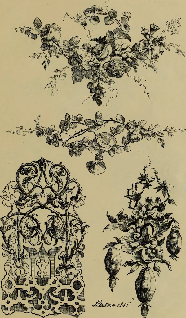 An illustration from The penman's hand-book : for penmen and students, embracing a history of writing ... many complete alphabets ... ; Also, Chapters on teaching penmanship, business letter writing, off-hand flourishing ... etc., 1883, leaf 232