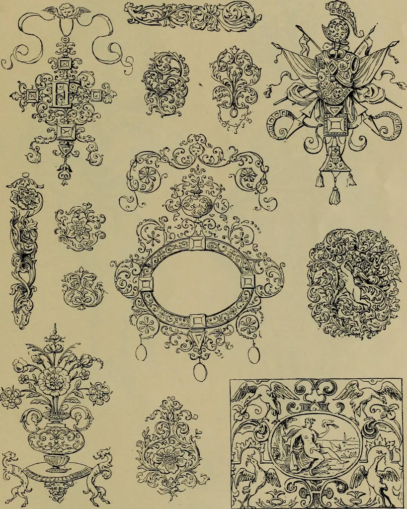 An illustration from The penman's hand-book : for penmen and students, embracing a history of writing ... many complete alphabets ... ; Also, Chapters on teaching penmanship, business letter writing, off-hand flourishing ... etc., 1883, leaf 240
