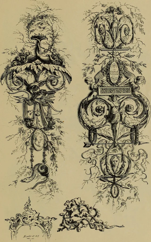 An illustration from The penman's hand-book : for penmen and students, embracing a history of writing ... many complete alphabets ... ; Also, Chapters on teaching penmanship, business letter writing, off-hand flourishing ... etc., 1883, leaf 242