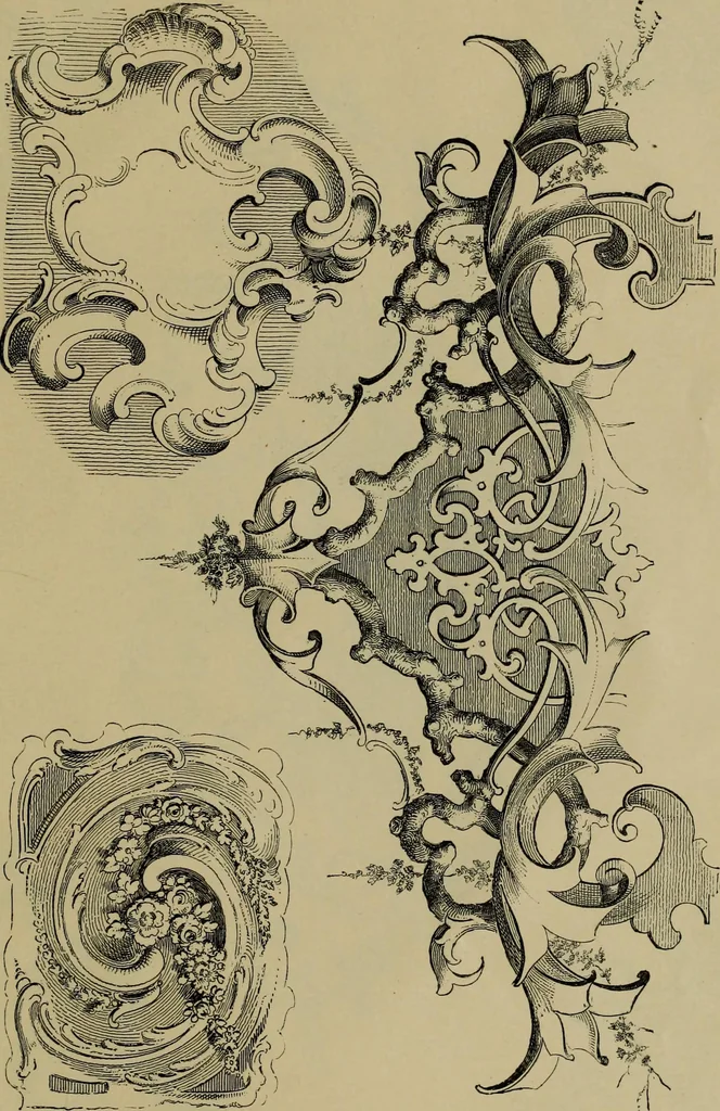 An illustration from The penman's hand-book : for penmen and students, embracing a history of writing ... many complete alphabets ... ; Also, Chapters on teaching penmanship, business letter writing, off-hand flourishing ... etc., 1883, leaf 244
