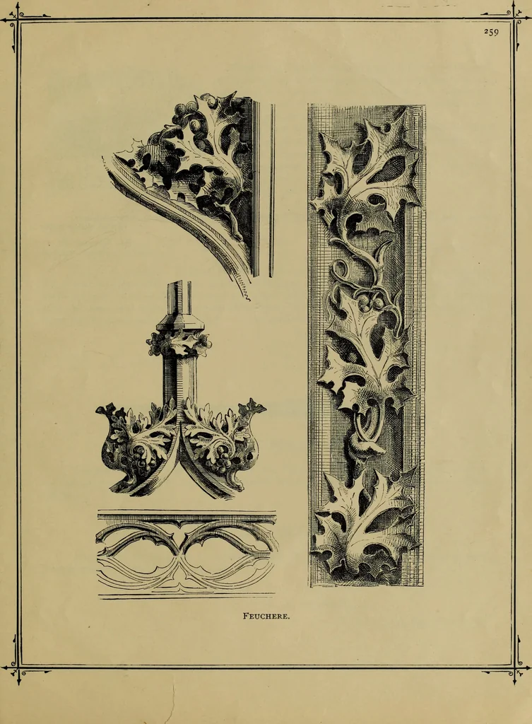 An illustration from The penman's hand-book : for penmen and students, embracing a history of writing ... many complete alphabets ... ; Also, Chapters on teaching penmanship, business letter writing, off-hand flourishing ... etc., 1883, leaf 254