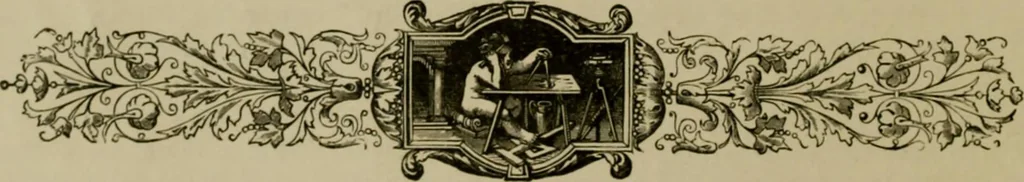 An illustration from The penman's hand-book : for penmen and students, embracing a history of writing ... many complete alphabets ... ; Also, Chapters on teaching penmanship, business letter writing, off-hand flourishing ... etc., 1883, leaf 29