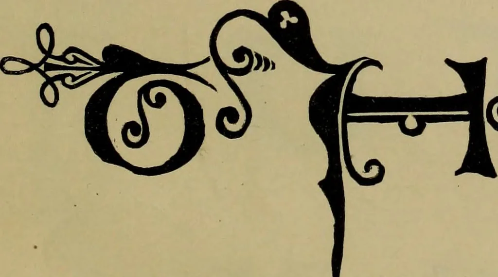 An illustration from The penman's hand-book : for penmen and students, embracing a history of writing ... many complete alphabets ... ; Also, Chapters on teaching penmanship, business letter writing, off-hand flourishing ... etc., 1883, leaf 32