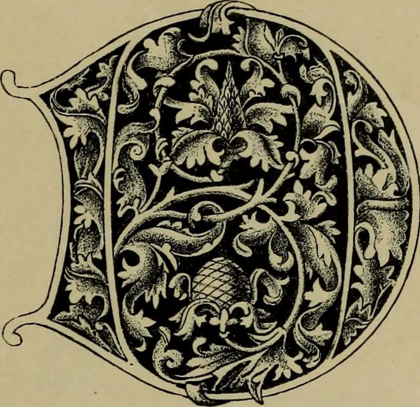 An illustration from The penman's hand-book : for penmen and students, embracing a history of writing ... many complete alphabets ... ; Also, Chapters on teaching penmanship, business letter writing, off-hand flourishing ... etc., 1883, leaf 36
