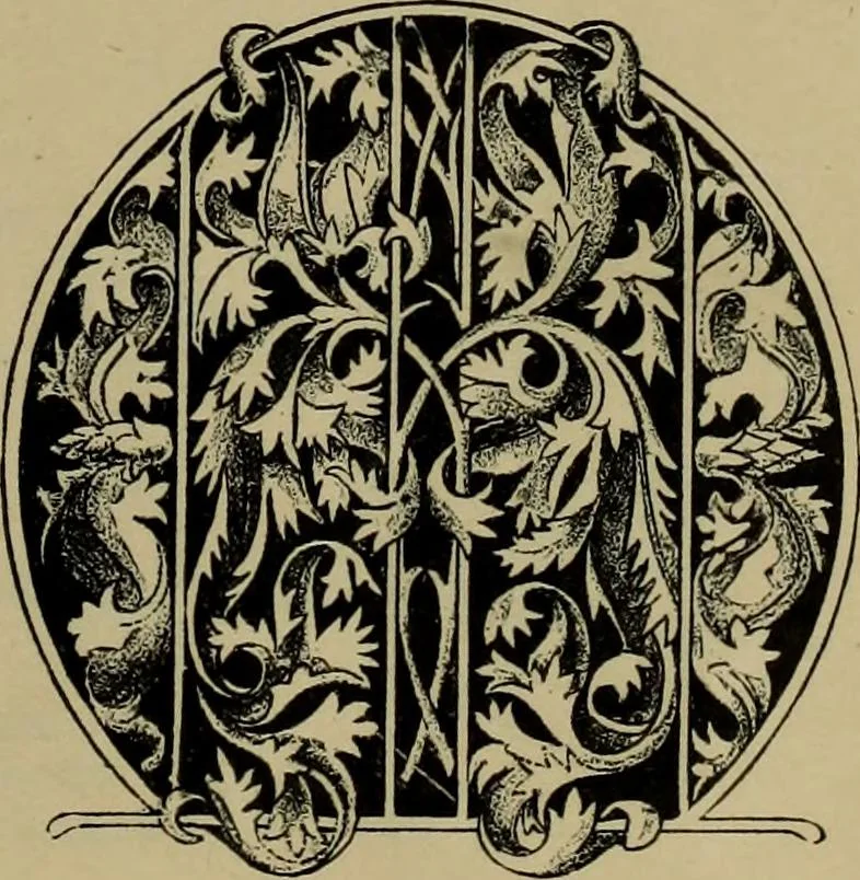 An illustration from The penman's hand-book : for penmen and students, embracing a history of writing ... many complete alphabets ... ; Also, Chapters on teaching penmanship, business letter writing, off-hand flourishing ... etc., 1883, leaf 36