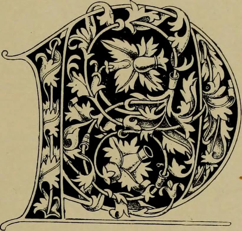 An illustration from The penman's hand-book : for penmen and students, embracing a history of writing ... many complete alphabets ... ; Also, Chapters on teaching penmanship, business letter writing, off-hand flourishing ... etc., 1883, leaf 38