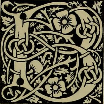 An illustration from The penman's hand-book : for penmen and students, embracing a history of writing ... many complete alphabets ... ; Also, Chapters on teaching penmanship, business letter writing, off-hand flourishing ... etc., 1883, leaf 42