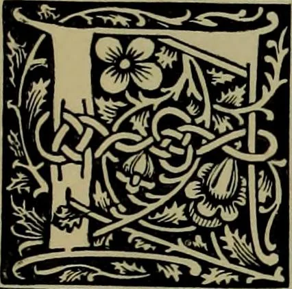 An illustration from The penman's hand-book : for penmen and students, embracing a history of writing ... many complete alphabets ... ; Also, Chapters on teaching penmanship, business letter writing, off-hand flourishing ... etc., 1883, leaf 42