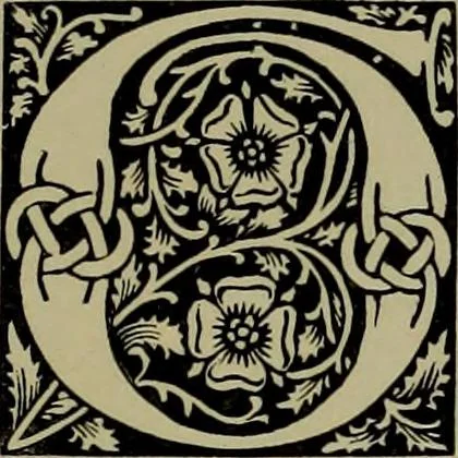 An illustration from The penman's hand-book : for penmen and students, embracing a history of writing ... many complete alphabets ... ; Also, Chapters on teaching penmanship, business letter writing, off-hand flourishing ... etc., 1883, leaf 42