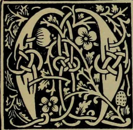 An illustration from The penman's hand-book : for penmen and students, embracing a history of writing ... many complete alphabets ... ; Also, Chapters on teaching penmanship, business letter writing, off-hand flourishing ... etc., 1883, leaf 42