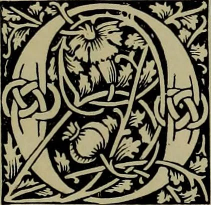 An illustration from The penman's hand-book : for penmen and students, embracing a history of writing ... many complete alphabets ... ; Also, Chapters on teaching penmanship, business letter writing, off-hand flourishing ... etc., 1883, leaf 42