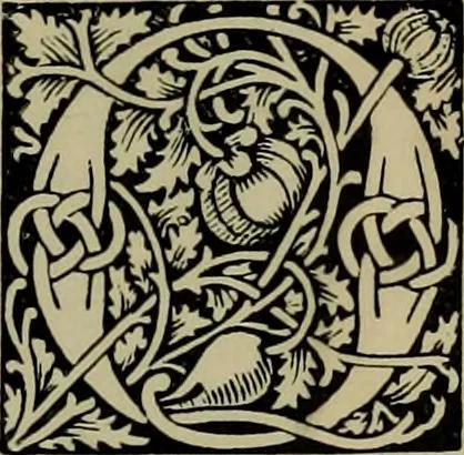 An illustration from The penman's hand-book : for penmen and students, embracing a history of writing ... many complete alphabets ... ; Also, Chapters on teaching penmanship, business letter writing, off-hand flourishing ... etc., 1883, leaf 42