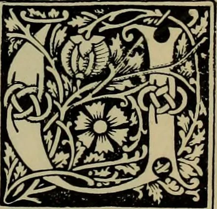 An illustration from The penman's hand-book : for penmen and students, embracing a history of writing ... many complete alphabets ... ; Also, Chapters on teaching penmanship, business letter writing, off-hand flourishing ... etc., 1883, leaf 42
