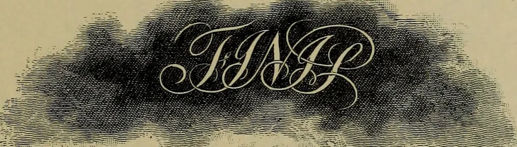 An illustration from The penman's hand-book : for penmen and students, embracing a history of writing ... many complete alphabets ... ; Also, Chapters on teaching penmanship, business letter writing, off-hand flourishing ... etc., 1883, leaf 50