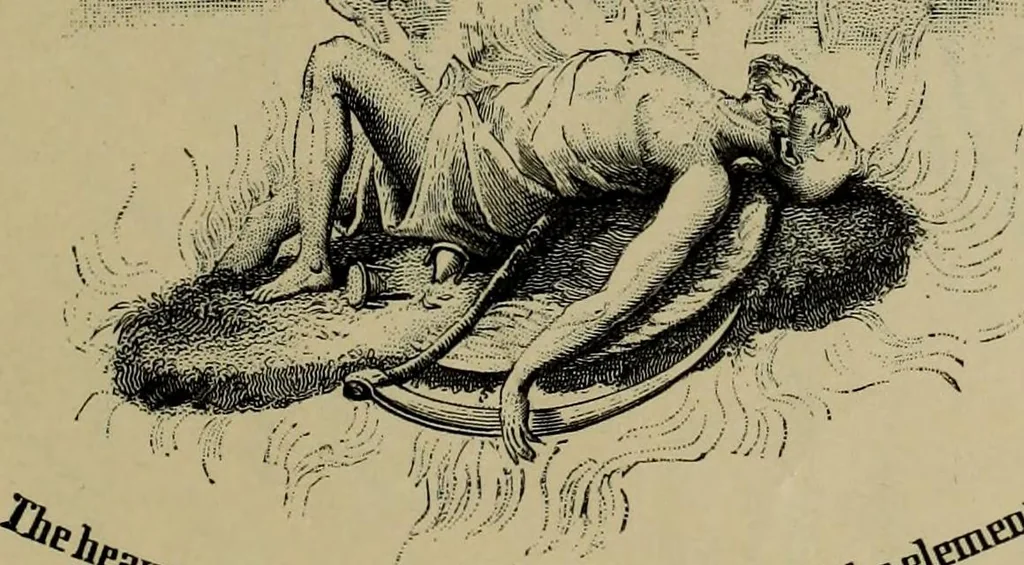 An illustration from The penman's hand-book : for penmen and students, embracing a history of writing ... many complete alphabets ... ; Also, Chapters on teaching penmanship, business letter writing, off-hand flourishing ... etc., 1883, leaf 50