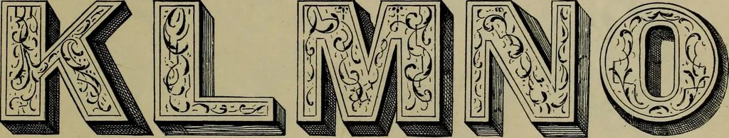 An illustration from The penman's hand-book : for penmen and students, embracing a history of writing ... many complete alphabets ... ; Also, Chapters on teaching penmanship, business letter writing, off-hand flourishing ... etc., 1883, leaf 60