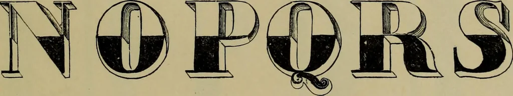 An illustration from The penman's hand-book : for penmen and students, embracing a history of writing ... many complete alphabets ... ; Also, Chapters on teaching penmanship, business letter writing, off-hand flourishing ... etc., 1883, leaf 66