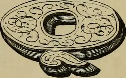 An illustration from The penman's hand-book : for penmen and students, embracing a history of writing ... many complete alphabets ... ; Also, Chapters on teaching penmanship, business letter writing, off-hand flourishing ... etc., 1883, leaf 70