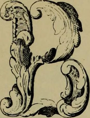 An illustration from The penman's hand-book : for penmen and students, embracing a history of writing ... many complete alphabets ... ; Also, Chapters on teaching penmanship, business letter writing, off-hand flourishing ... etc., 1883, leaf 72