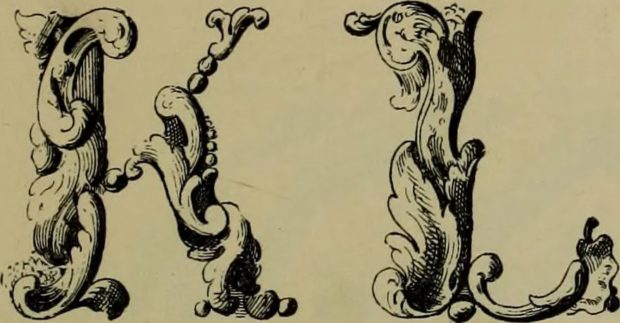 An illustration from The penman's hand-book : for penmen and students, embracing a history of writing ... many complete alphabets ... ; Also, Chapters on teaching penmanship, business letter writing, off-hand flourishing ... etc., 1883, leaf 72