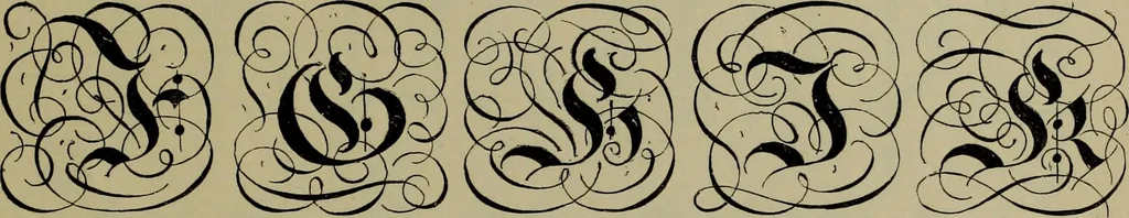 An illustration from The penman's hand-book : for penmen and students, embracing a history of writing ... many complete alphabets ... ; Also, Chapters on teaching penmanship, business letter writing, off-hand flourishing ... etc., 1883, leaf 76
