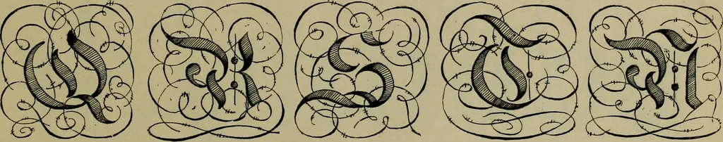 An illustration from The penman's hand-book : for penmen and students, embracing a history of writing ... many complete alphabets ... ; Also, Chapters on teaching penmanship, business letter writing, off-hand flourishing ... etc., 1883, leaf 76