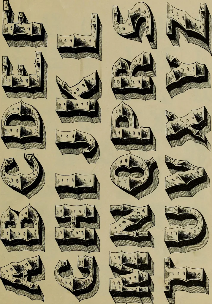 An illustration from The penman's hand-book : for penmen and students, embracing a history of writing ... many complete alphabets ... ; Also, Chapters on teaching penmanship, business letter writing, off-hand flourishing ... etc., 1883, leaf 80