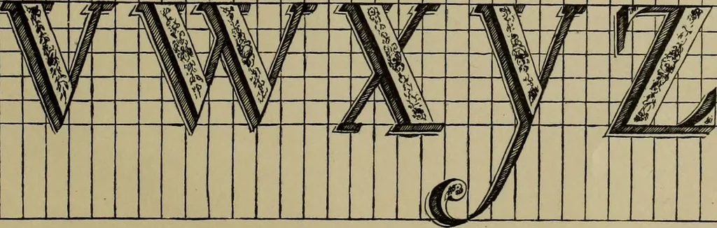 An illustration from The penman's hand-book : for penmen and students, embracing a history of writing ... many complete alphabets ... ; Also, Chapters on teaching penmanship, business letter writing, off-hand flourishing ... etc., 1883, leaf 92