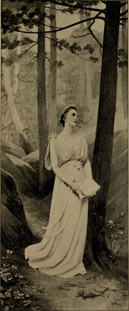 An illustration from Pennsylvania art contributions : State Building, Art Gallery and Woman's Building, 1893, leaf 16