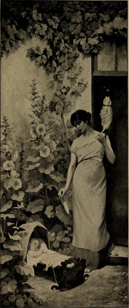 An illustration from Pennsylvania art contributions : State Building, Art Gallery and Woman's Building, 1893, leaf 18