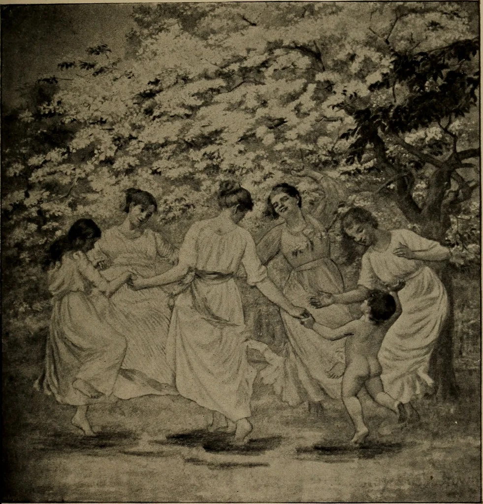 An illustration from Pennsylvania art contributions : State Building, Art Gallery and Woman's Building, 1893, leaf 20